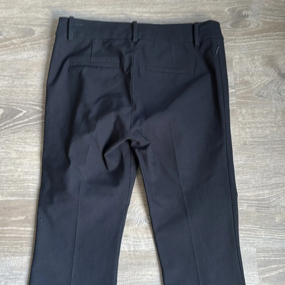 NEW Derek Lam CROSBY CROP FLARE TROUSER in Midnight blue - Picture 14 of 15